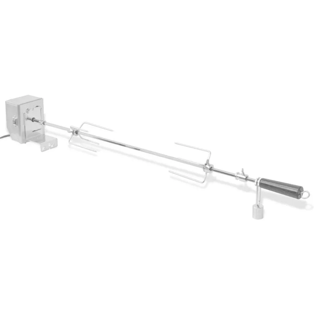 BBQ Rotisserie mit professionellem Motorstahl 900 mm - 0