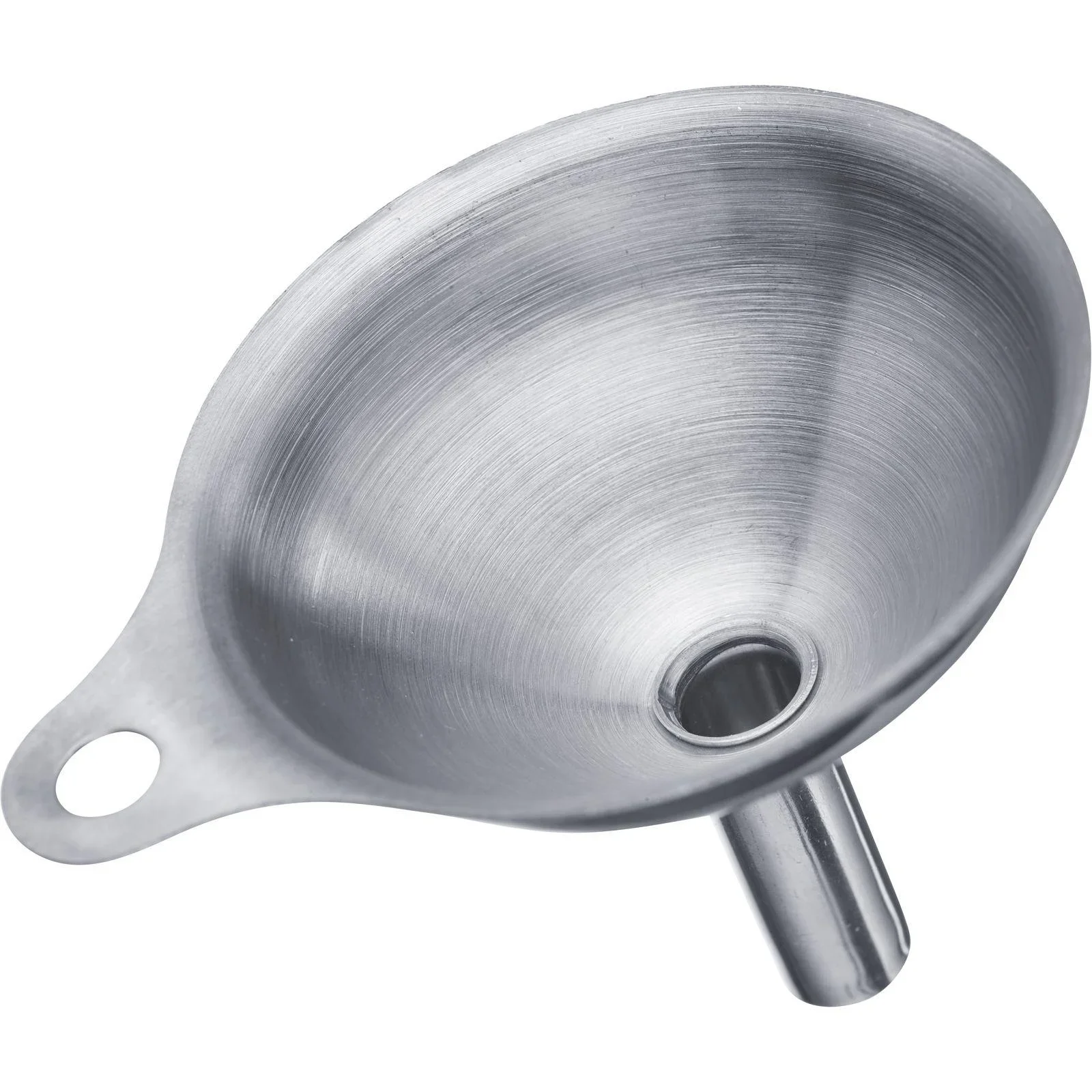 Trichter-Set Mini, 3-teilig, Edelstahl - Ø 4,5 cm/ 5,5 cm/ 7,5 cm - 0