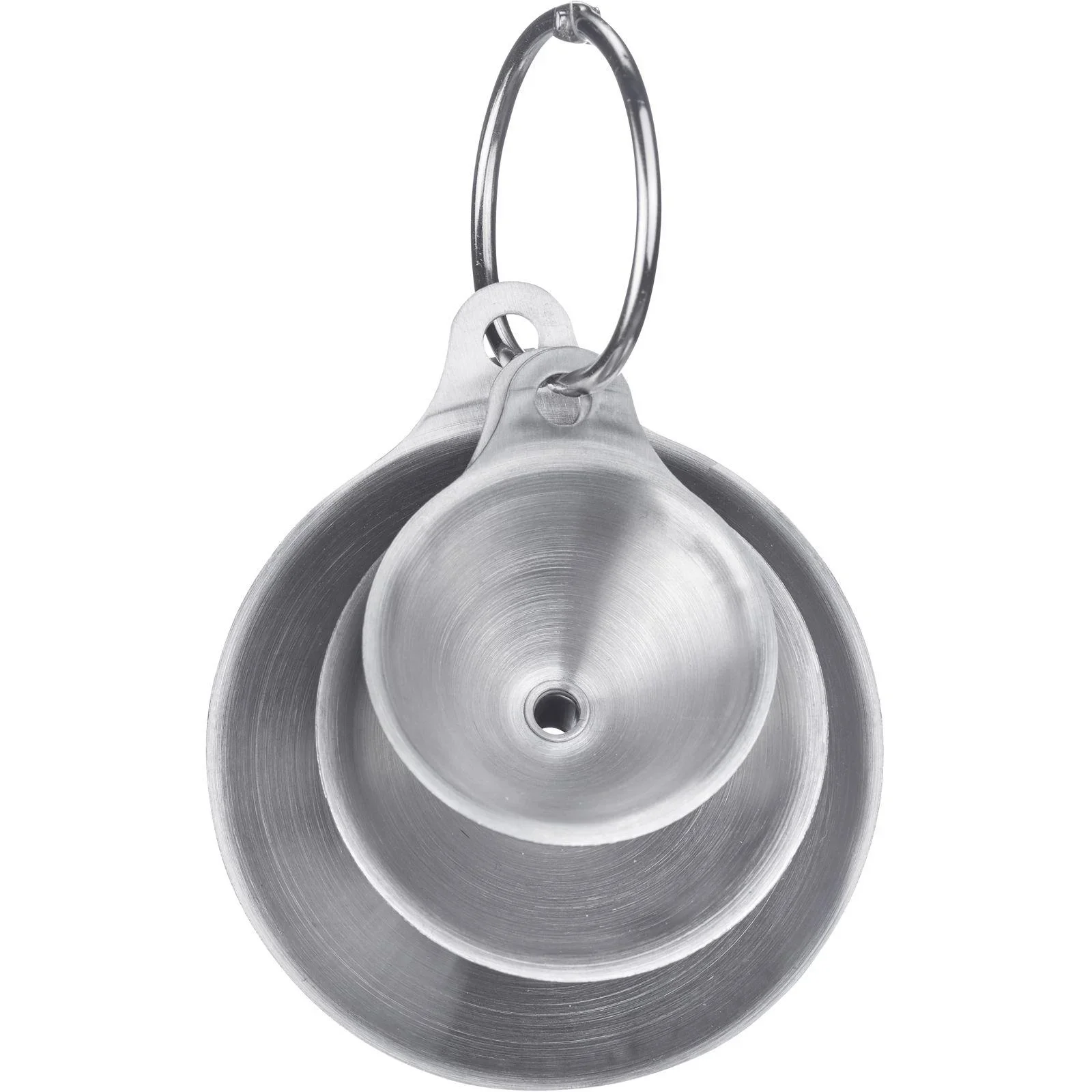 Trichter-Set Mini, 3-teilig, Edelstahl - Ø 4,5 cm/ 5,5 cm/ 7,5 cm - 3