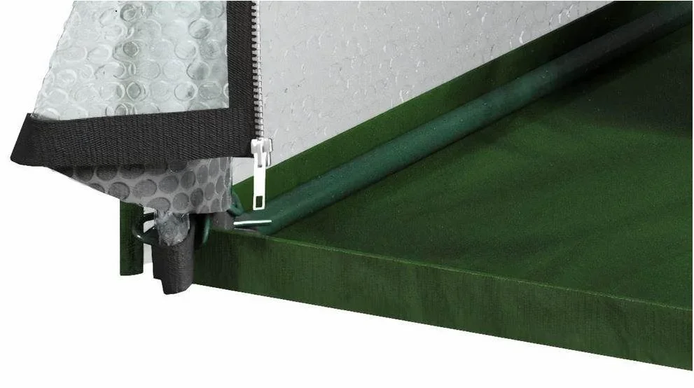 Pflanzen-Überwinterungszelt "ICEDOME", 183 x 120 x 120 cm - 6