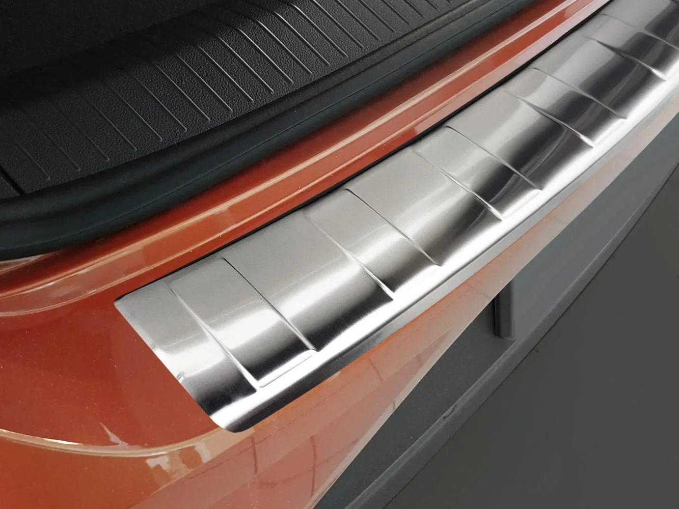 Ladekantenschutz Edelstahl für VW T-ROC ab Baujahr 2016> - 2