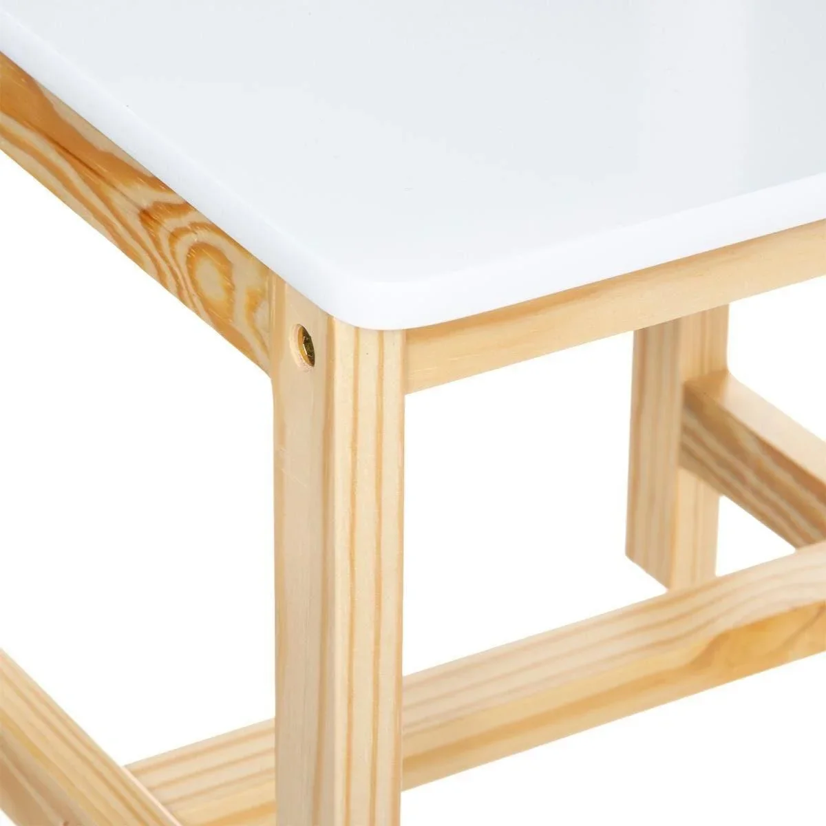 NL Hochstuhl - weiß - 59x29x28,5 cm - 0