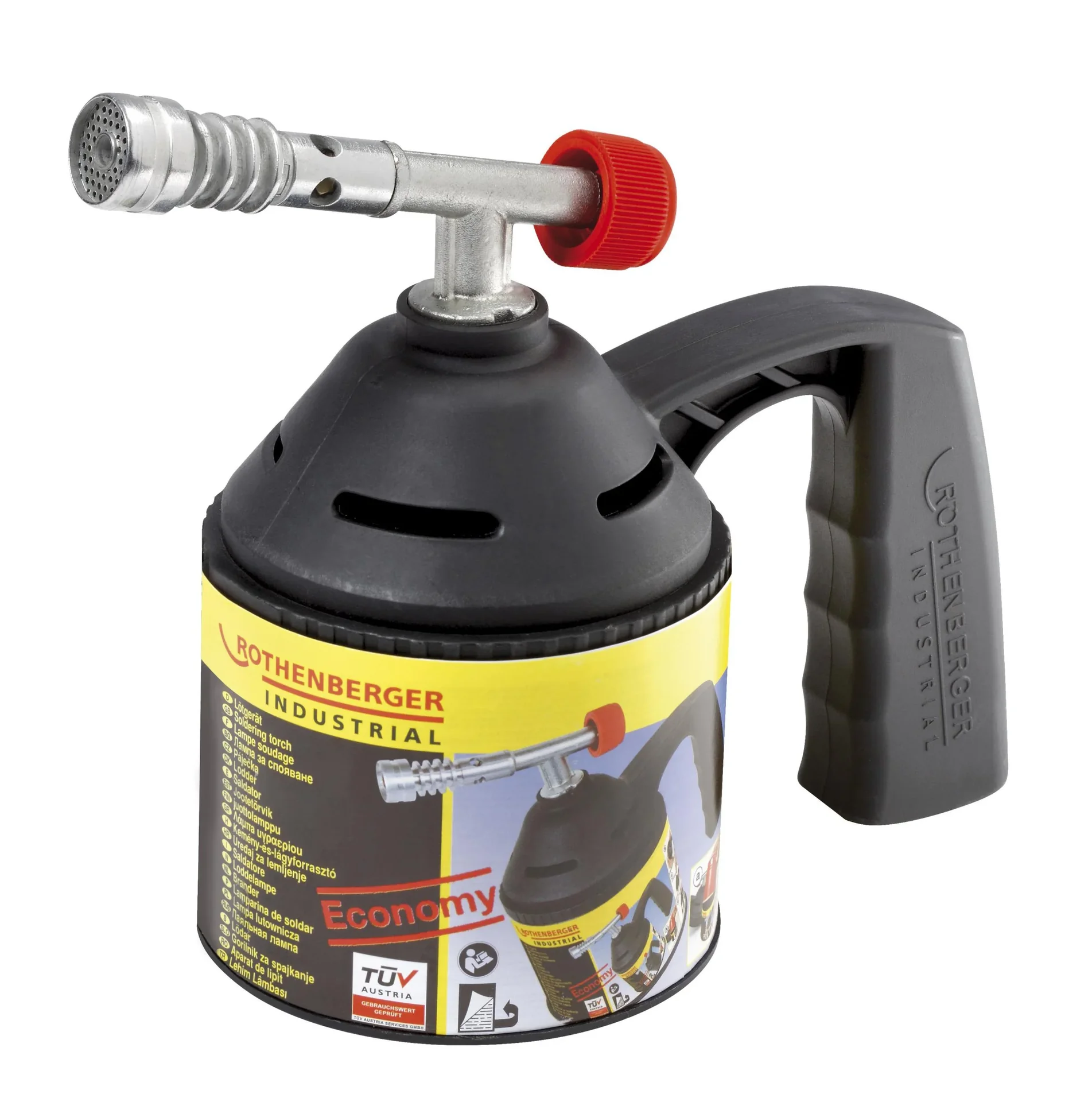 Lötlampen Set ECO inkl. 4 Gaskartuschen - 0