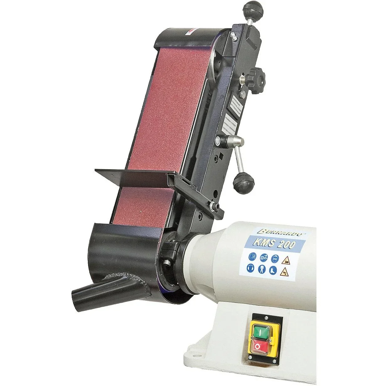 Bernardo Combi Bandschleifer KMS 200 / 400V - 1