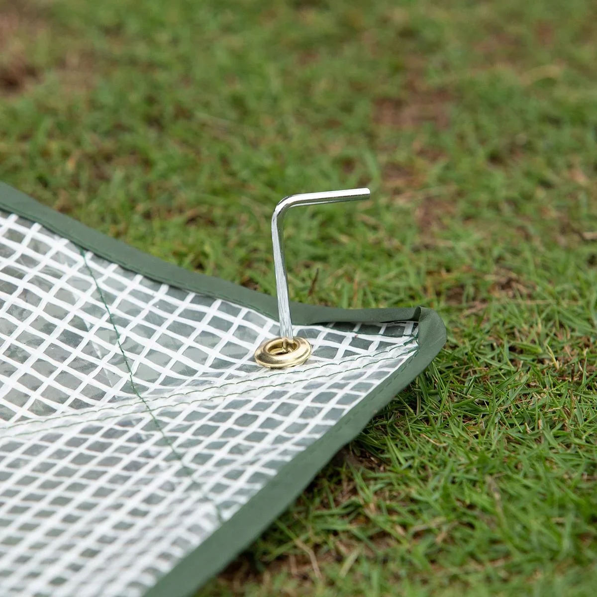 Pop up-Gewächshaus mit Tragetasche weiß - 1