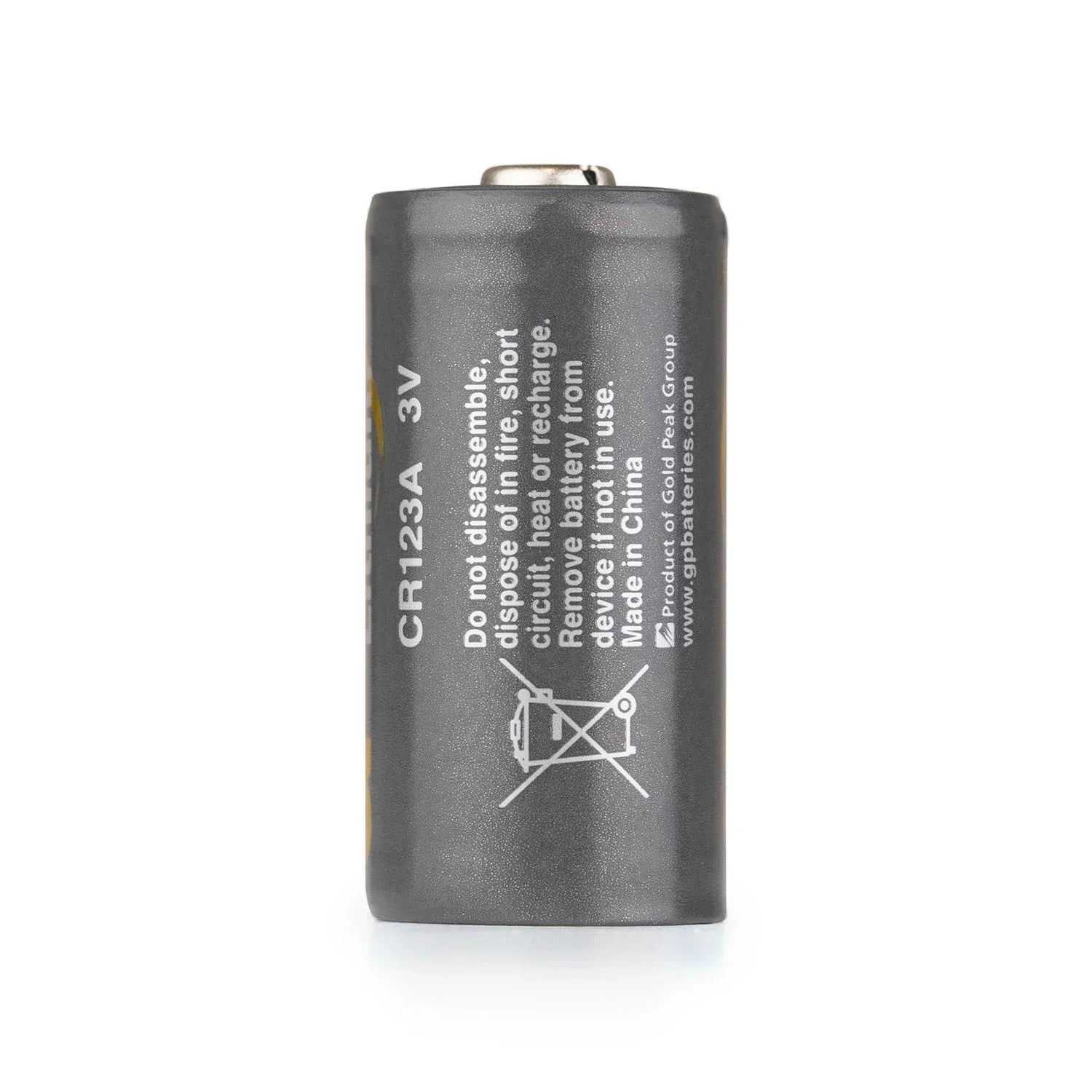Lithium Primary Batterie CR123A - 10 Stück - 1