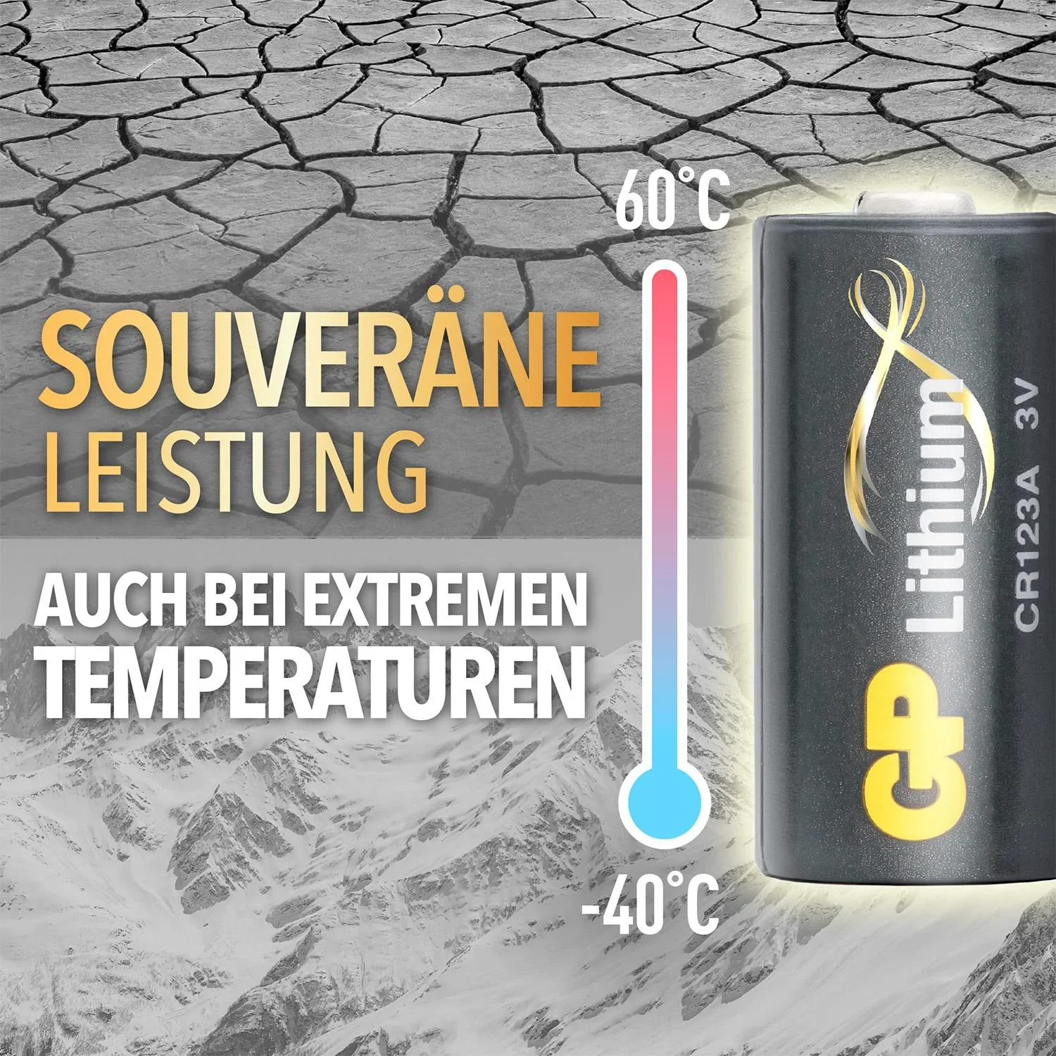 Lithium Primary Batterie CR123A - 10 Stück - 2