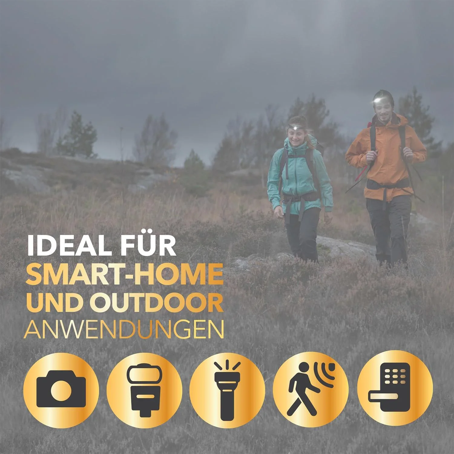 Lithium Primary Batterie CR123A - 10 Stück - 4