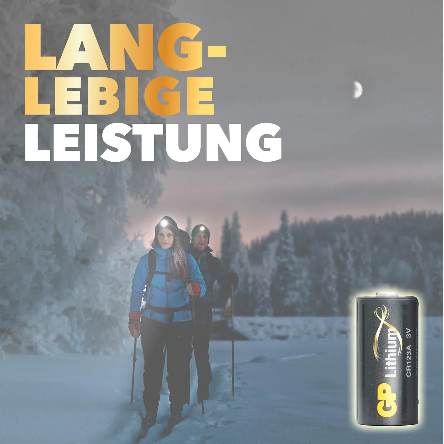 Lithium Primary Batterie CR123A - 10 Stück - 5