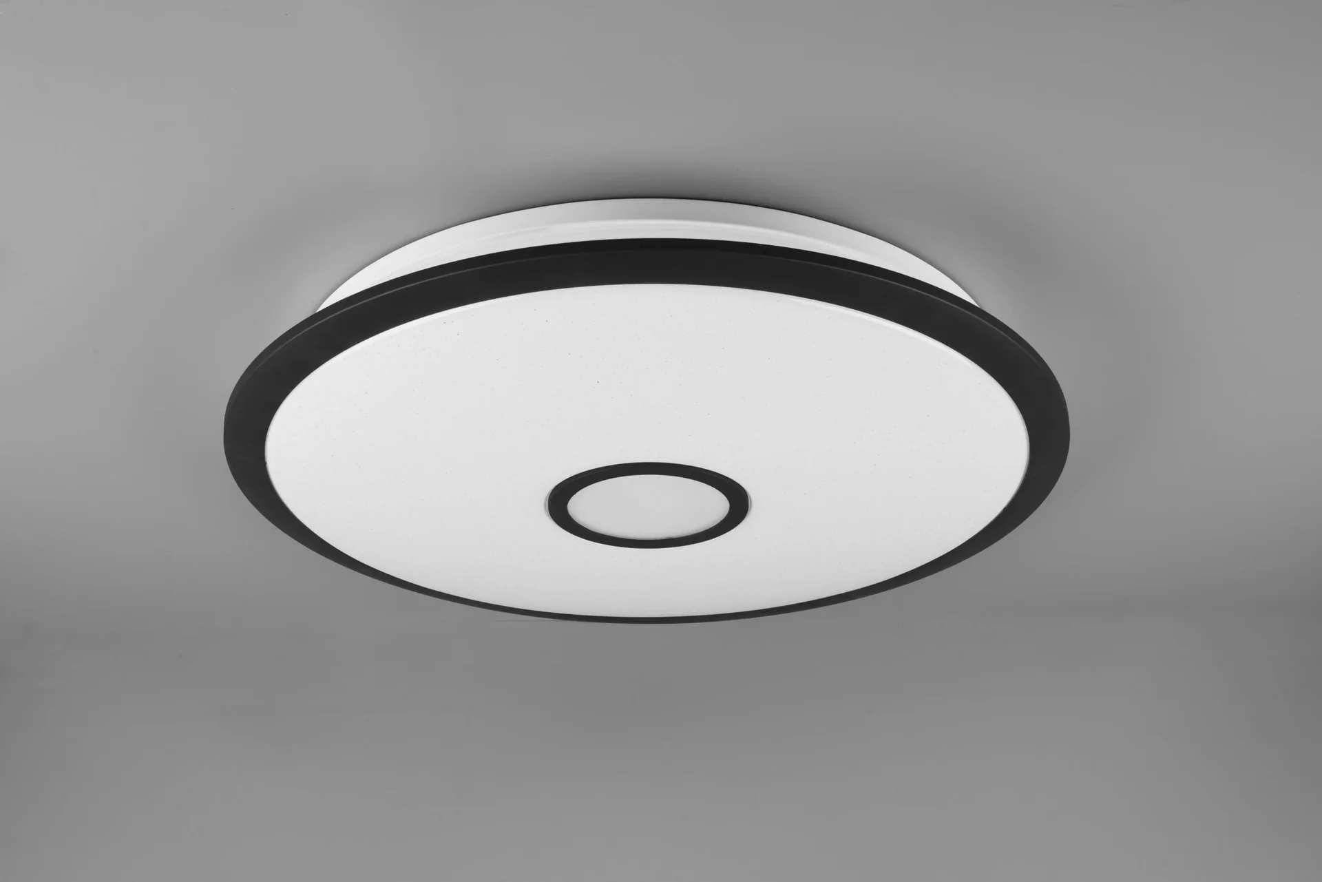 LED-Deckenleuchte OKINAWA, 50 W, 5000 lm, dimmbar inklusive Fernbedienung, Farbe schwarz - 0