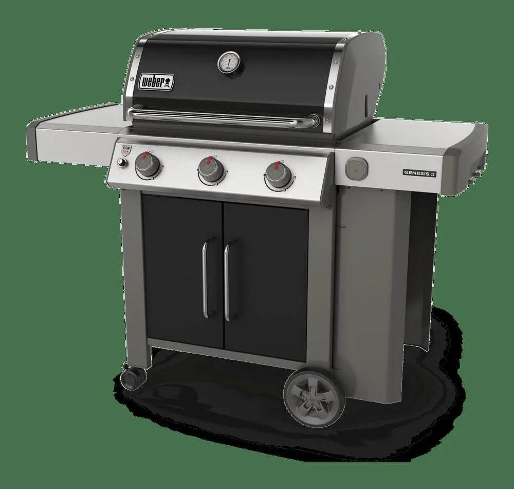 Gasgrill Genesis® II E-315 GBS, Black - 0