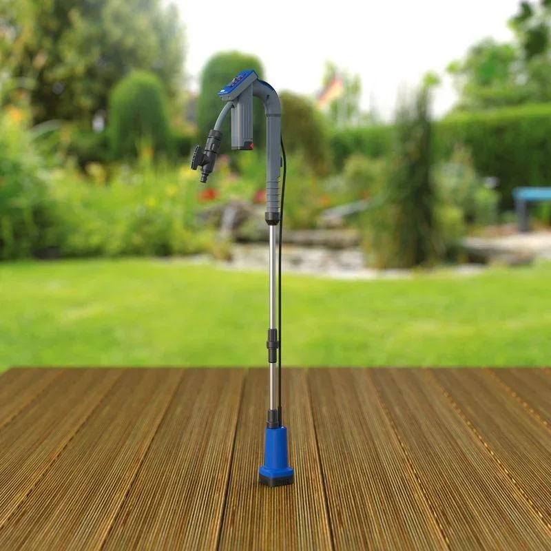 Accu Regenwasser-Tankpumpe RFP 12V | Wasserpumpe | 1500 l / h | inkl. Akku und Ladegerät - 0