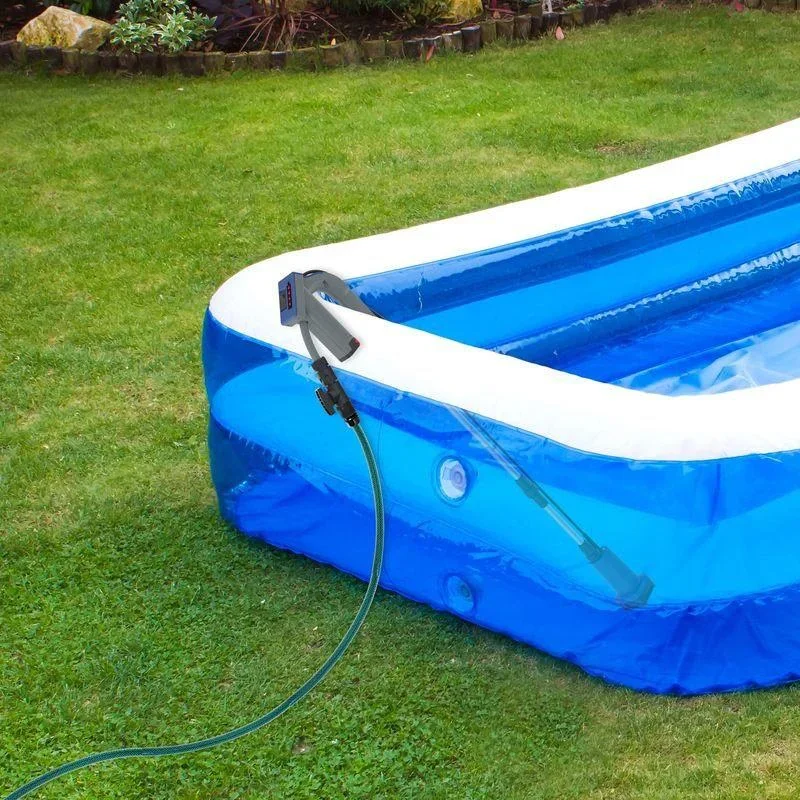 Accu Regenwasser-Tankpumpe RFP 12V | Wasserpumpe | 1500 l / h | inkl. Akku und Ladegerät - 2