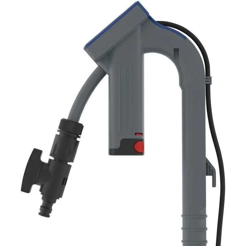 Accu Regenwasser-Tankpumpe RFP 12V | Wasserpumpe | 1500 l / h | inkl. Akku und Ladegerät - 6