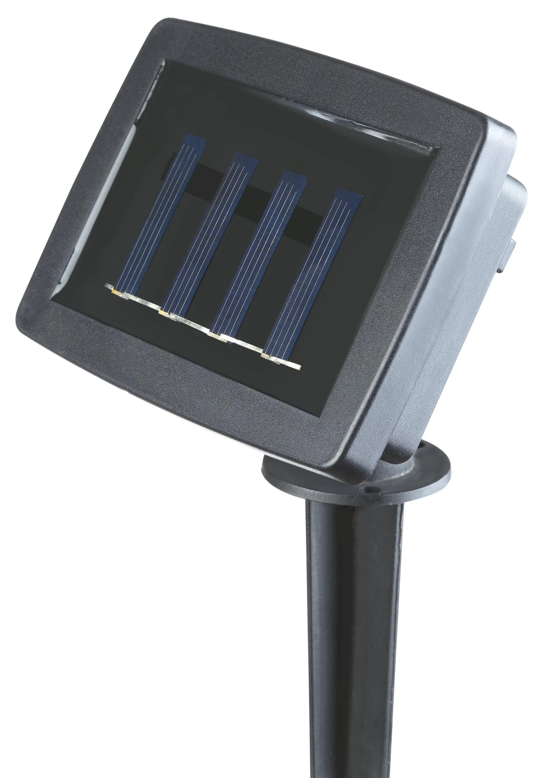 Solar LED-Lichterkette mit realistischem Flammeneffekt - 1