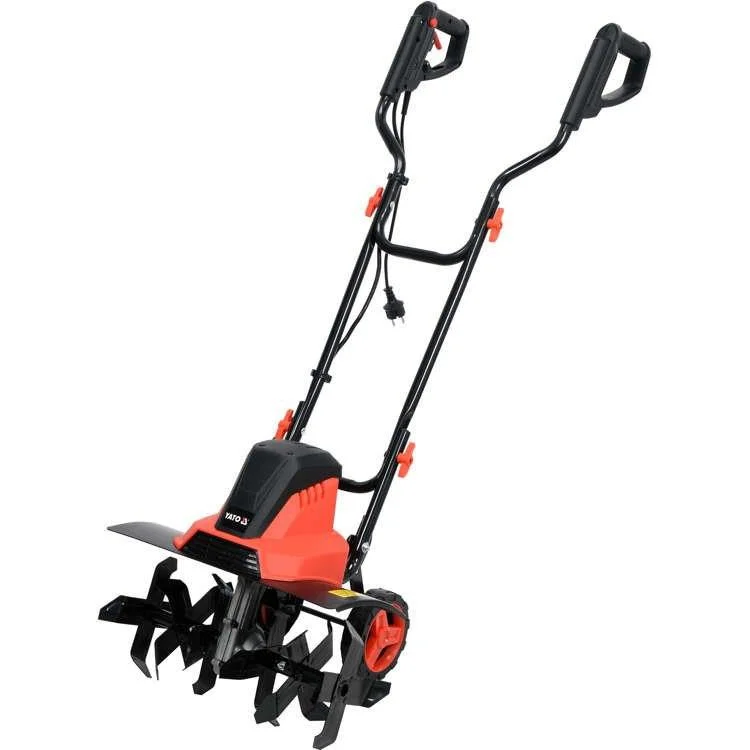 Gartenfräse - 1500W - 6 Messer - Arbeitsbreite 40cm - 3