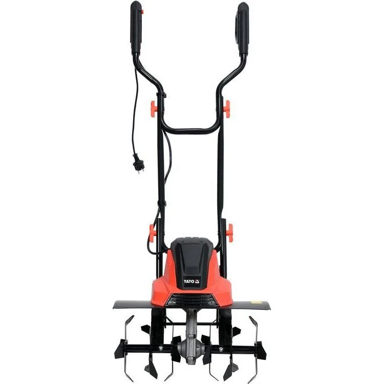 Gartenfräse - 1500W - 6 Messer - Arbeitsbreite 40cm - 4
