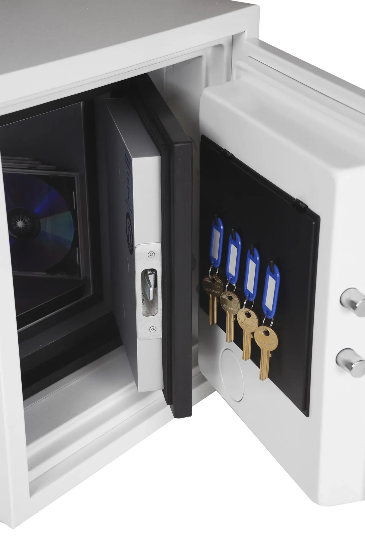 Datenschutztresor Datacare Außenmaße 420 x 350 x 430 mm, mit Fingerabdruckschloss - 3