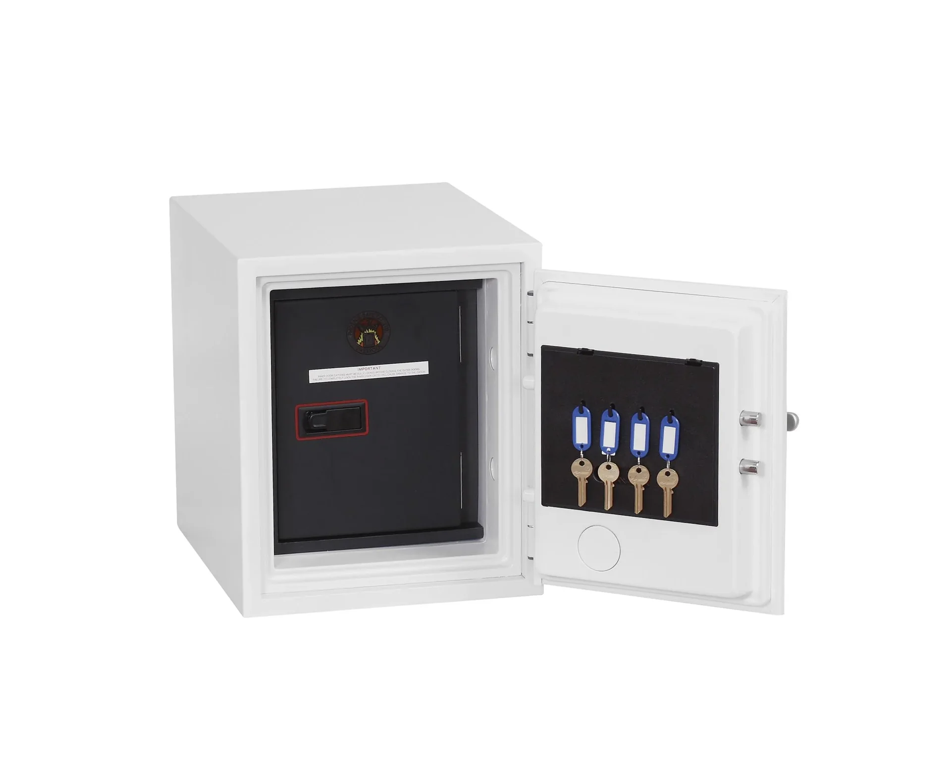 Datenschutztresor Datacare Außenmaße 420 x 350 x 430 mm, mit Fingerabdruckschloss - 10