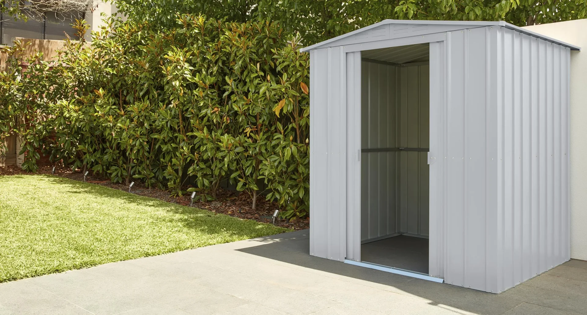 Gerätehaus Gartenmanager Dream 65 H 178, metallic - 6