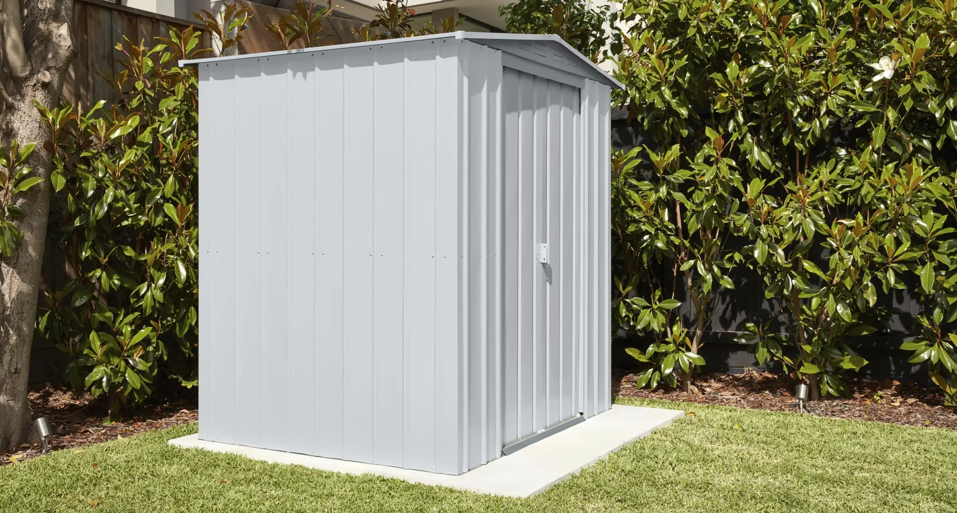 Gerätehaus Gartenmanager Dream 65 H 178, metallic - 7