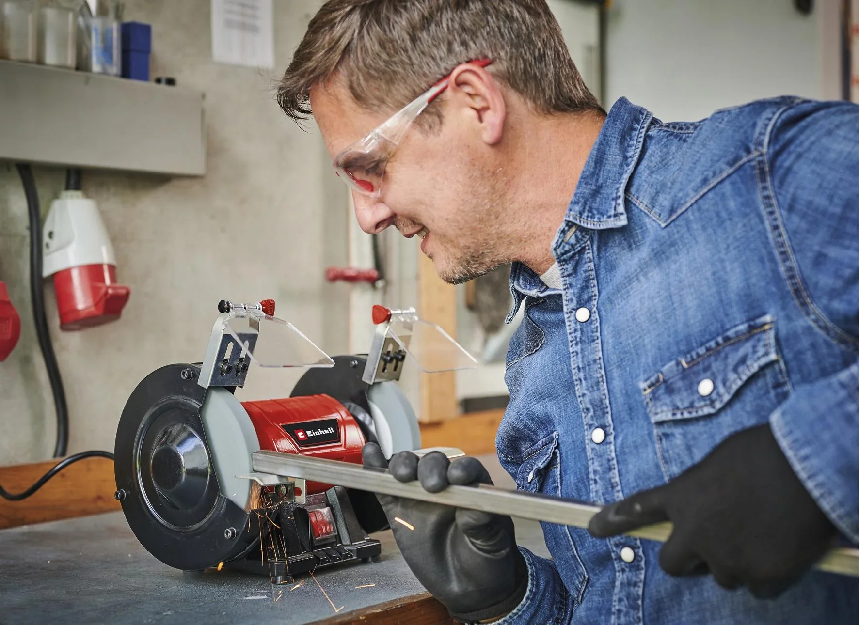 Doppelschleifer TC-BG 150 - 7