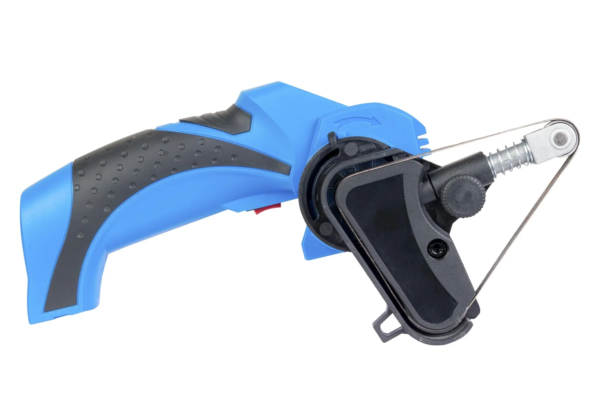 Akku Schleif- und Schärfgerät 7,2 Volt + 5-teiliges Schleifband-Set GRATIS dazu - 0