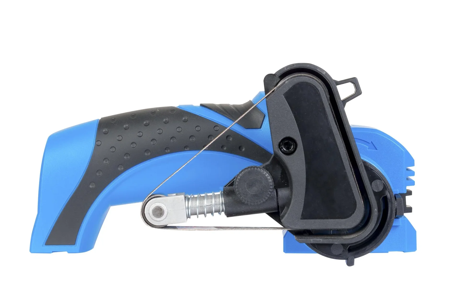 Akku Schleif- und Schärfgerät 7,2 Volt + 5-teiliges Schleifband-Set GRATIS dazu - 1