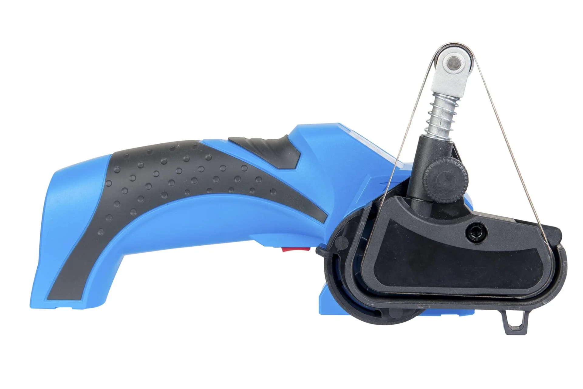 Akku Schleif- und Schärfgerät 7,2 Volt + 5-teiliges Schleifband-Set GRATIS dazu - 3