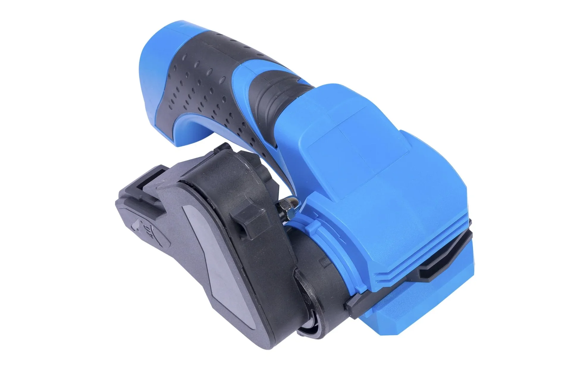 Akku Schleif- und Schärfgerät 7,2 Volt + 5-teiliges Schleifband-Set GRATIS dazu - 5