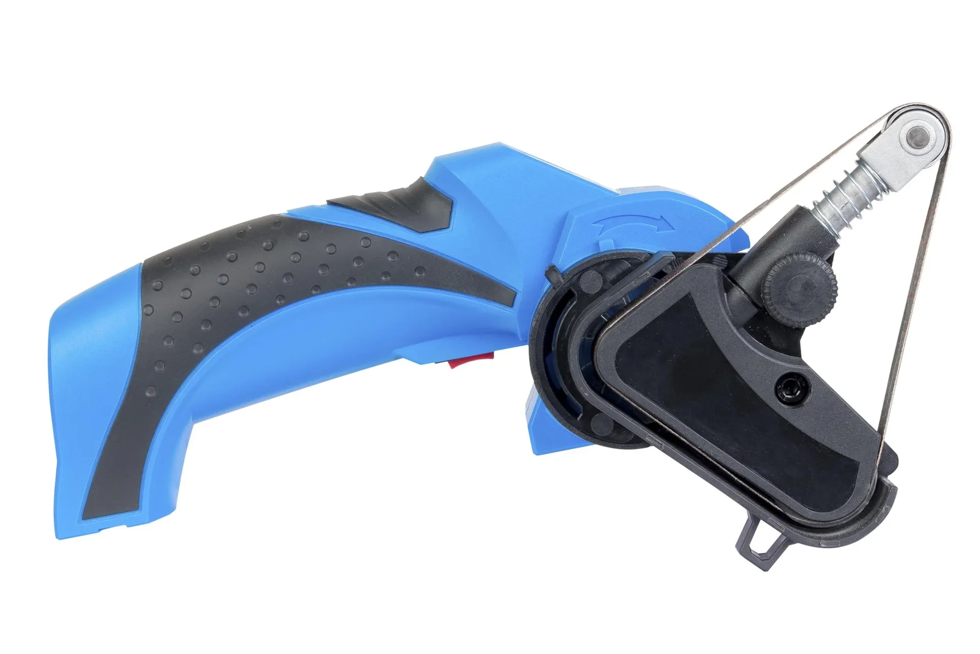 Akku Schleif- und Schärfgerät 7,2 Volt + 5-teiliges Schleifband-Set GRATIS dazu - 7