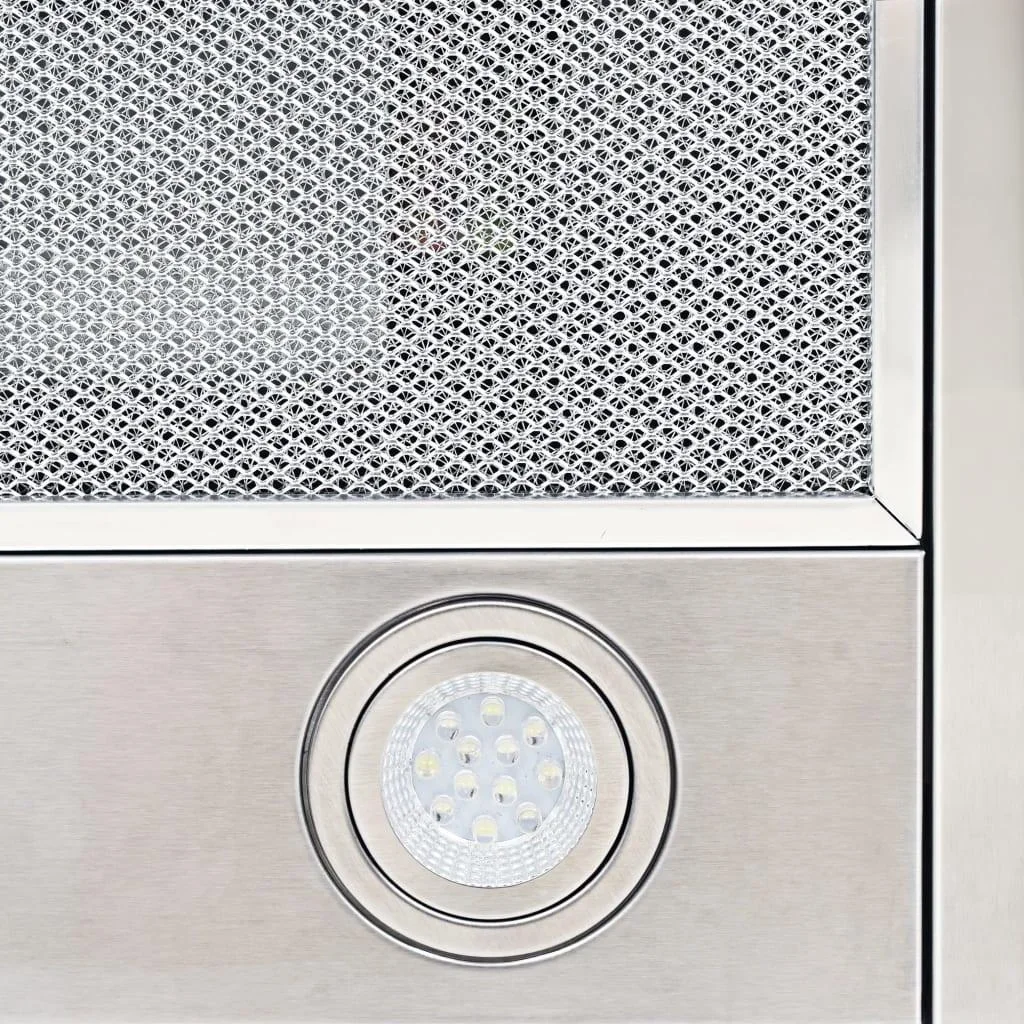 Wandhaube LCD-Sensor 756 m³/h LED - 0