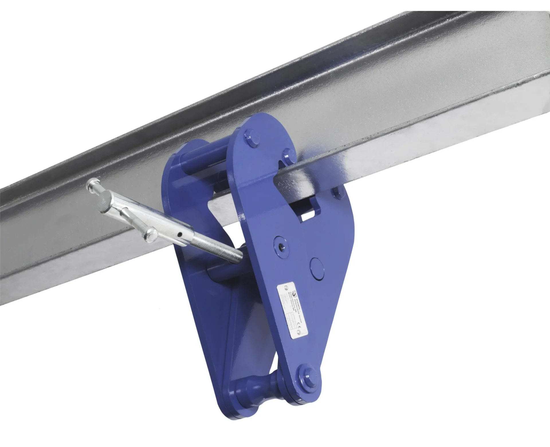 Trägerklemme BK 100, Tragfähigkeit 10000 kg, Greifbereich 90 - 290 mm - 1