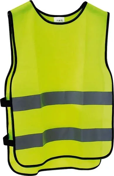 Fahrrad Reflex Warnweste, Größe S - M (Jugend) - 8