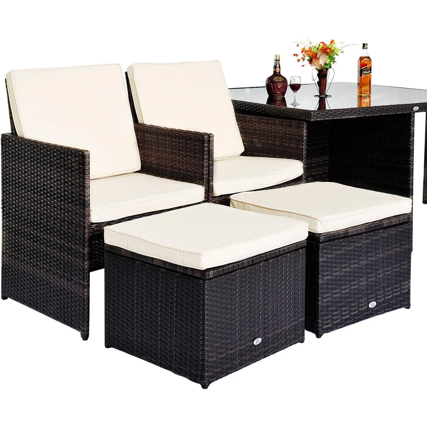 Gartenmöbelgruppe als 21 teiliges Set - 4