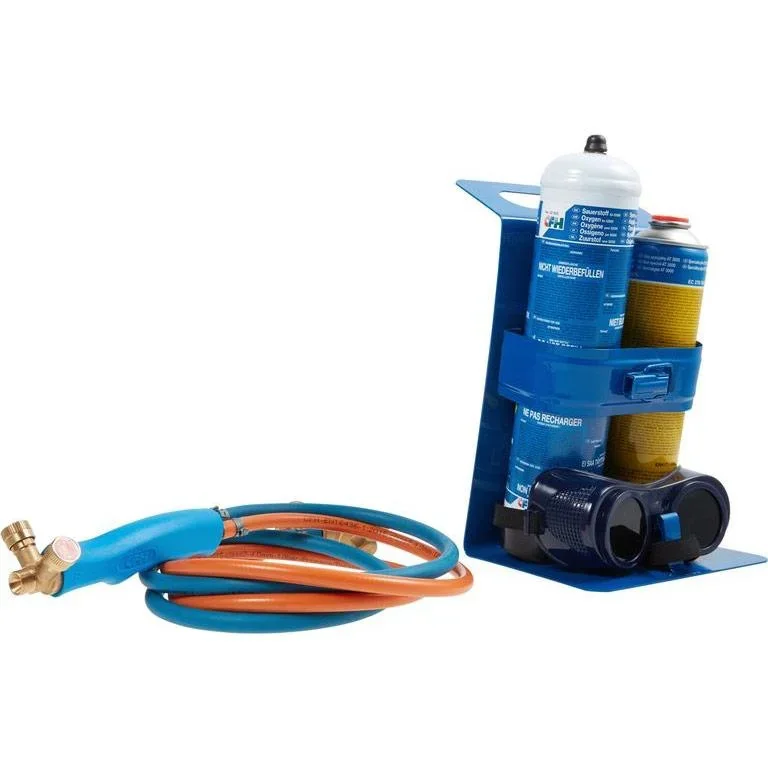 Profi-Lötkolben mit gebündelter Flamme - Set inklusive - 650 °C - 1