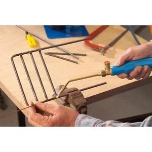 Profi-Lötkolben mit gebündelter Flamme - Set inklusive - 650 °C - 3