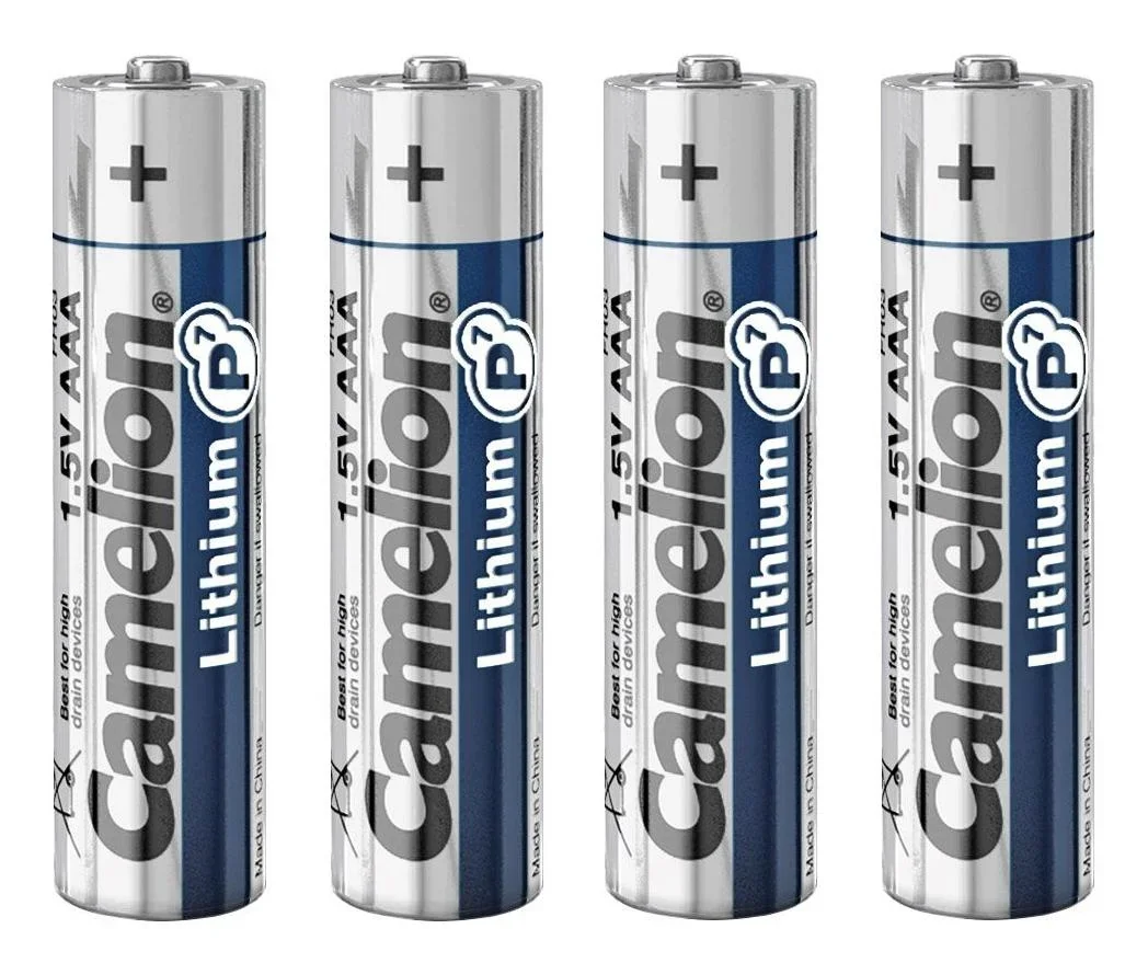 Lithium Micro (AAA) Batterien, 4 Stück - 0