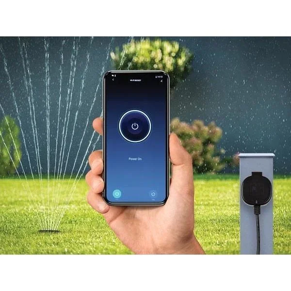 LED-Acryl-Weihnachtsstern - 30x5x30cm MIT Perel Smart home Wifi-Stecker für den Außenbereich - 2