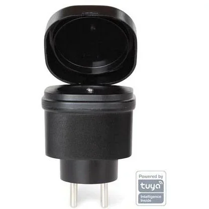 LED-Acryl-Weihnachtsstern - 30x5x30cm MIT Perel Smart home Wifi-Stecker für den Außenbereich - 5