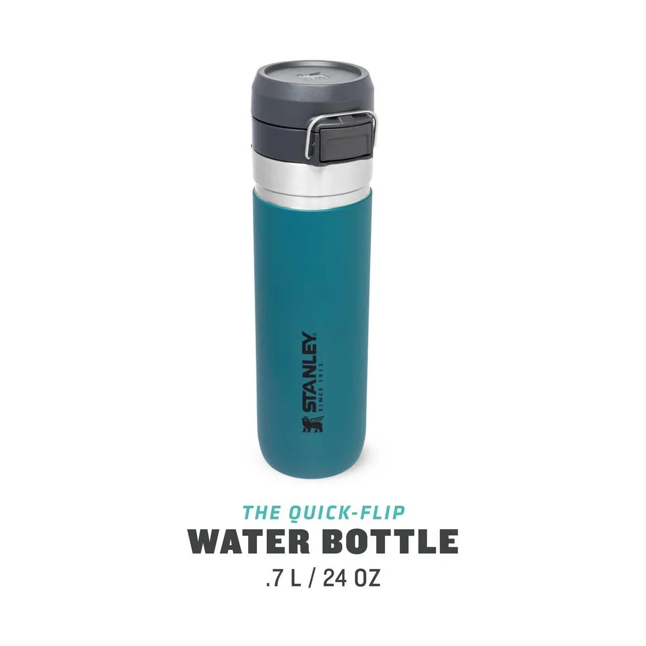 Quick Flip Water Bottle 0,7 l, Lagoon, Vakuumisolierung, Sicherheitsverschluss - 2