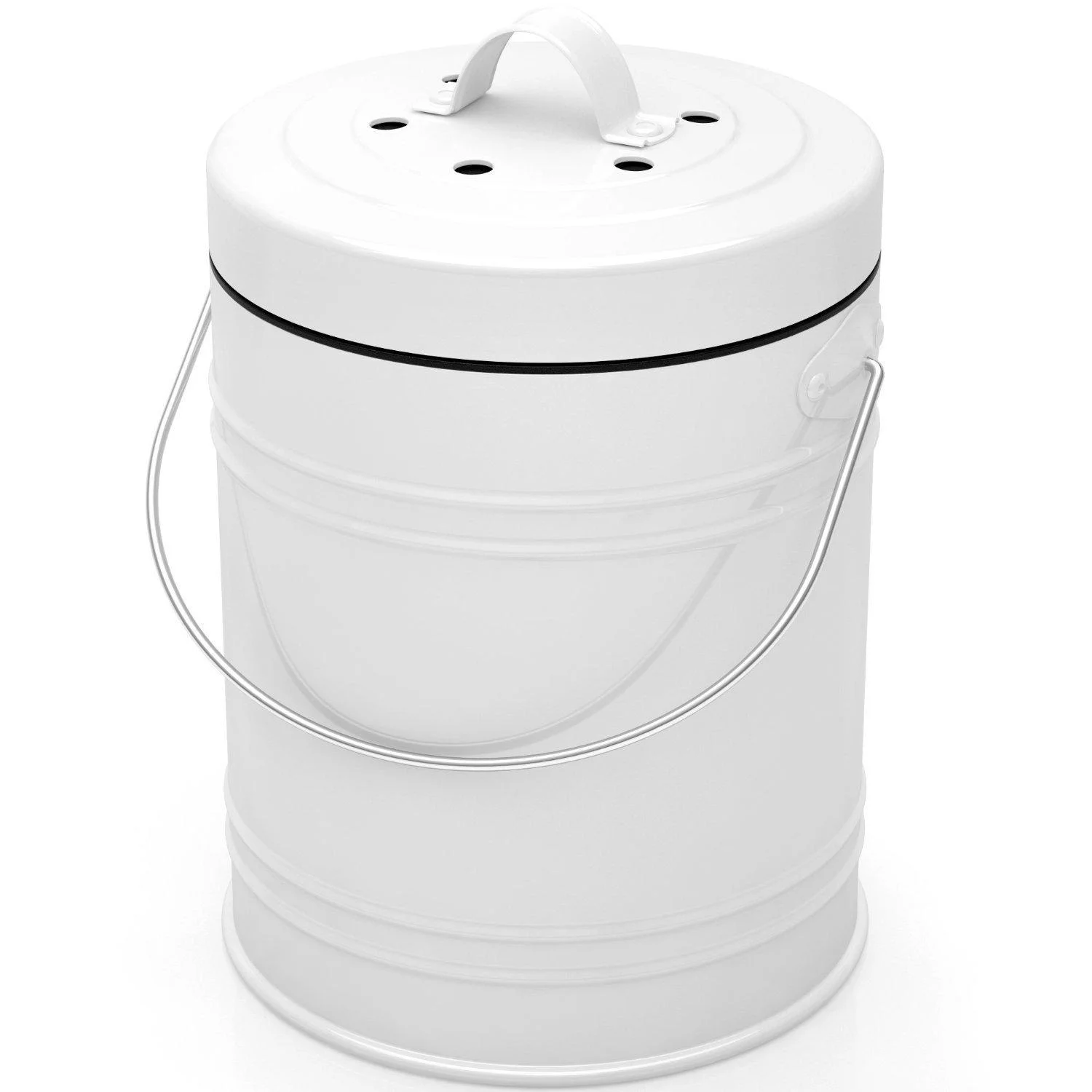 Bio-Mülleimer, 4-teilig, 29 x 20 cm, 4 Liter - 0