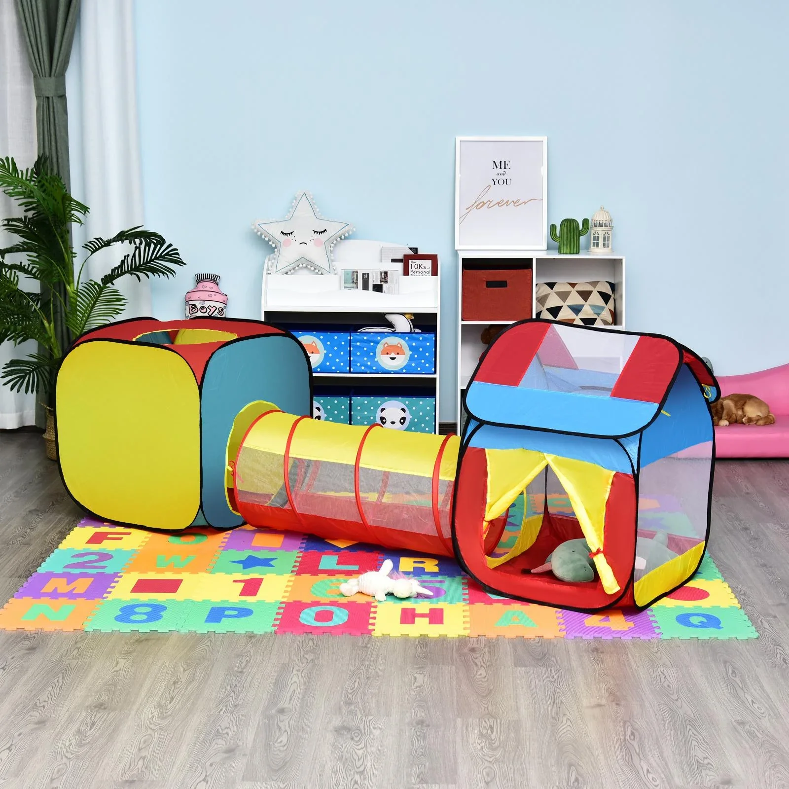 Pop-up Spielzelt für Kinder - 0