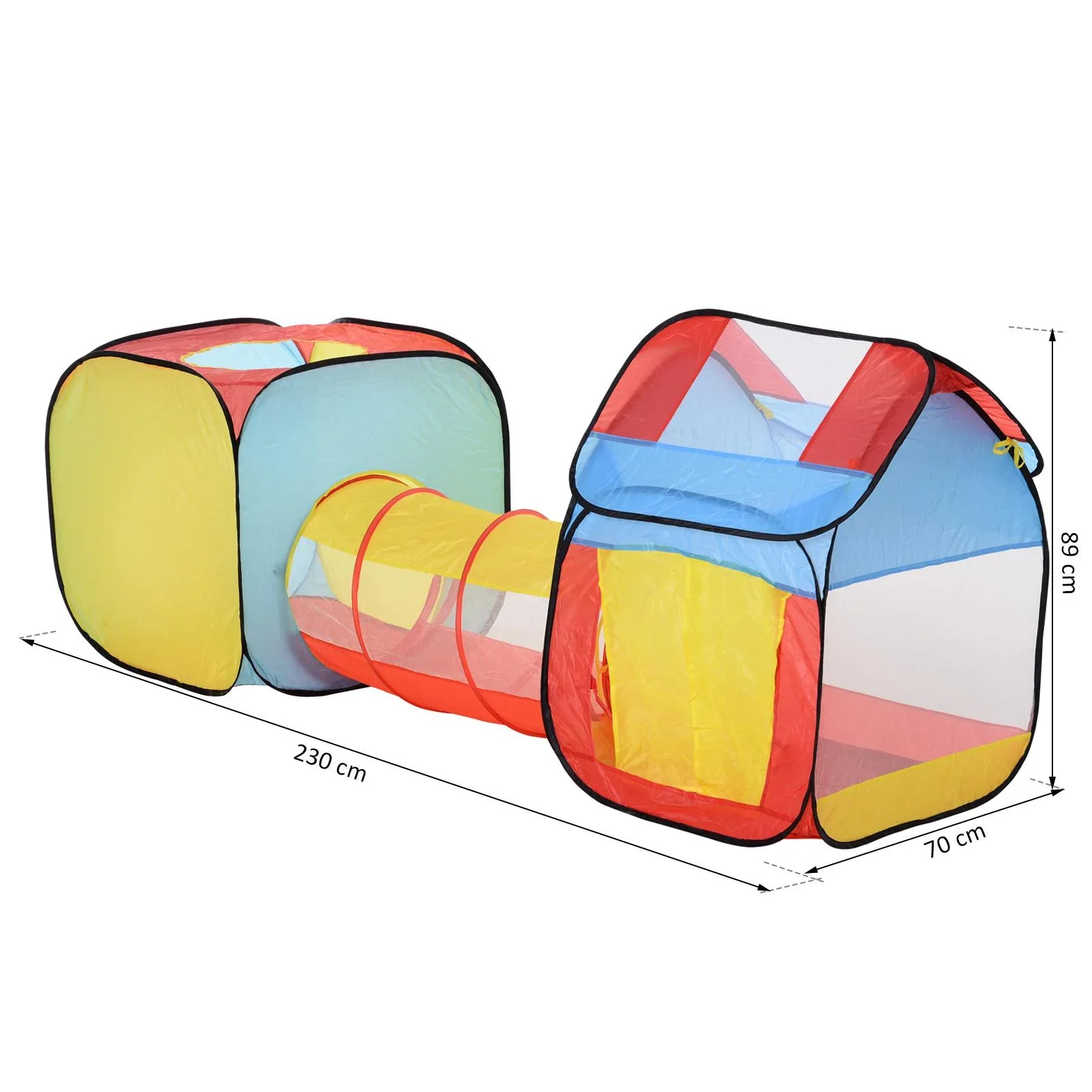 Pop-up Spielzelt für Kinder - 3