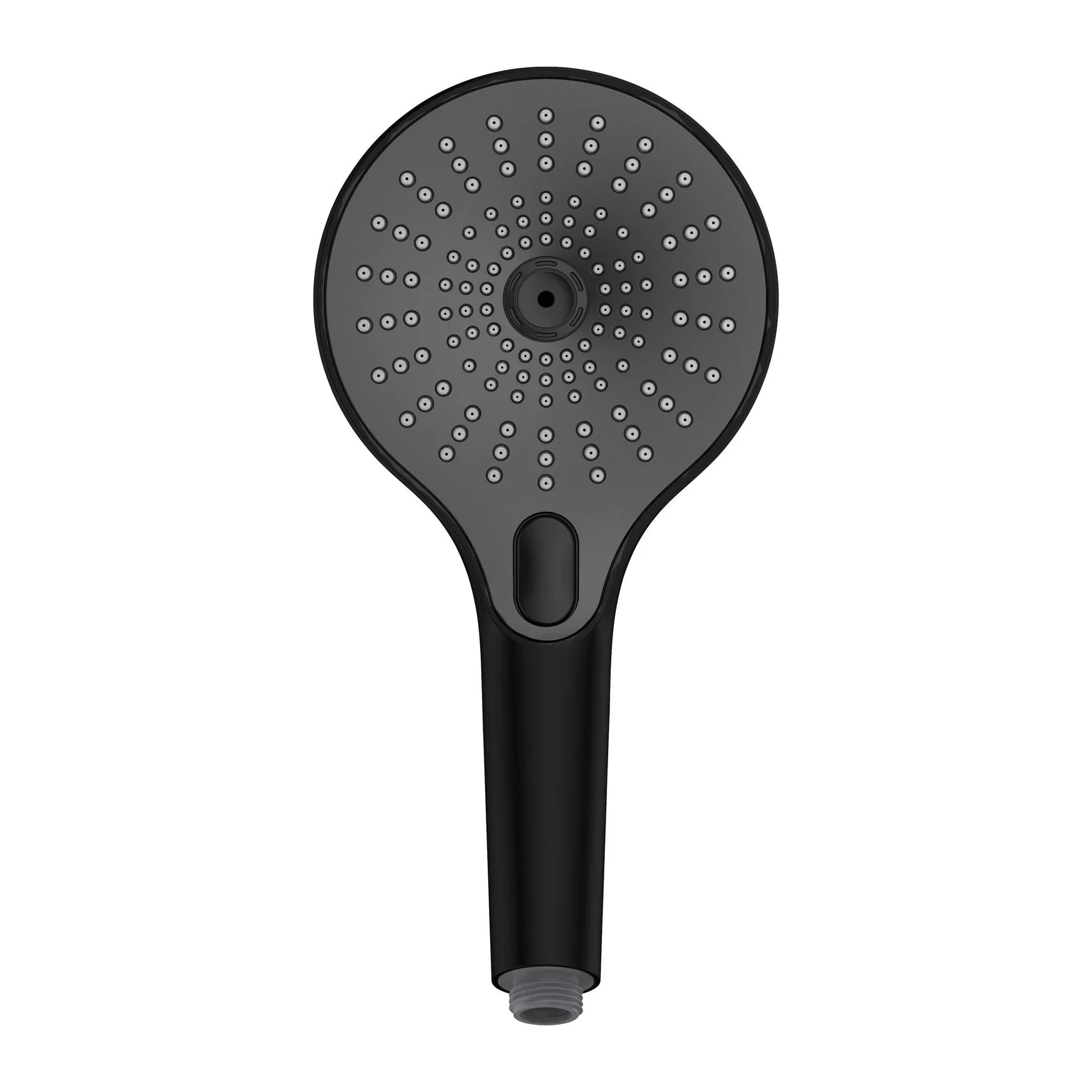 Duschkopf Ultimate Shower Schwarz/Grau, Ø 13 cm - 0