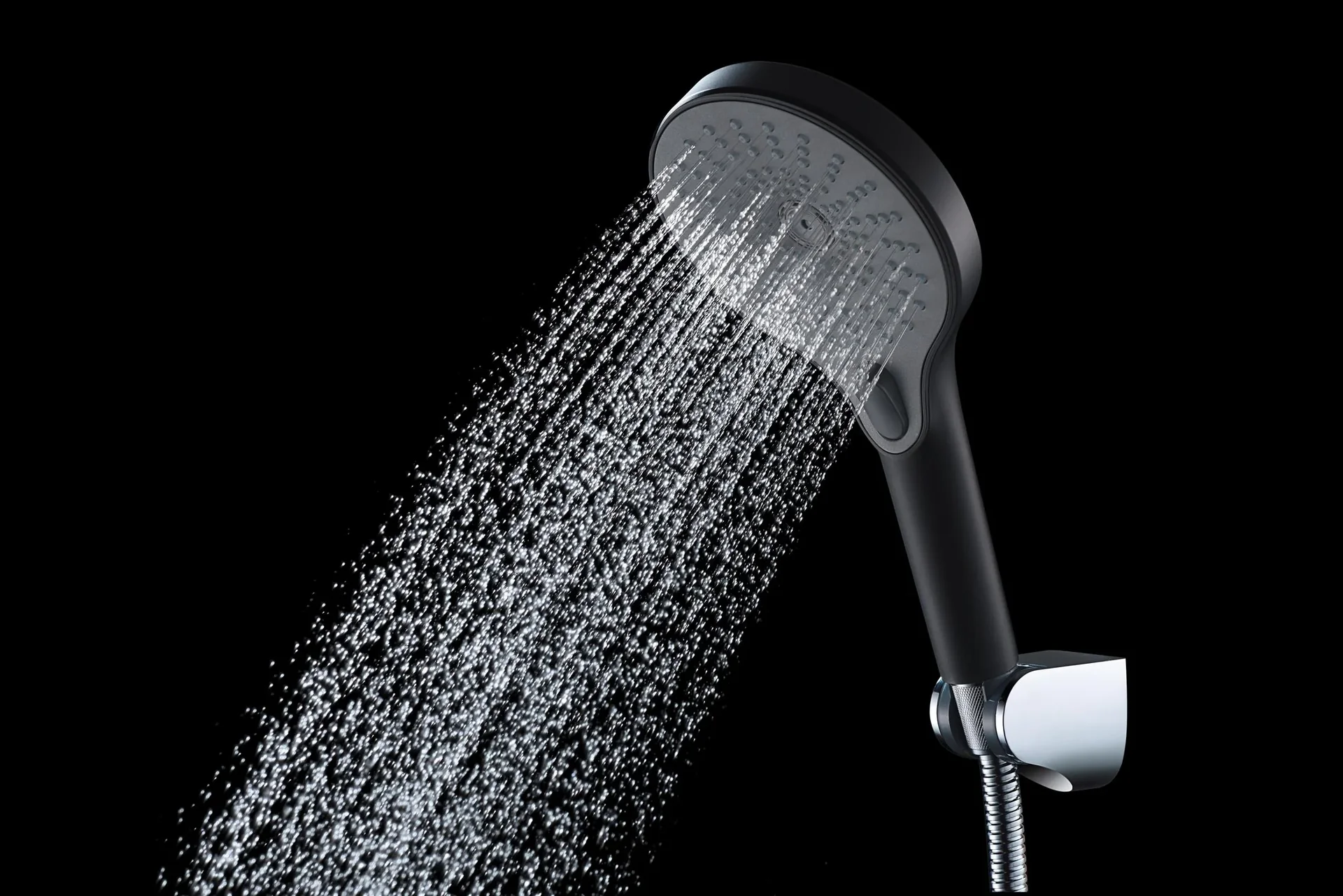 Duschkopf Ultimate Shower Schwarz/Grau, Ø 13 cm - 4