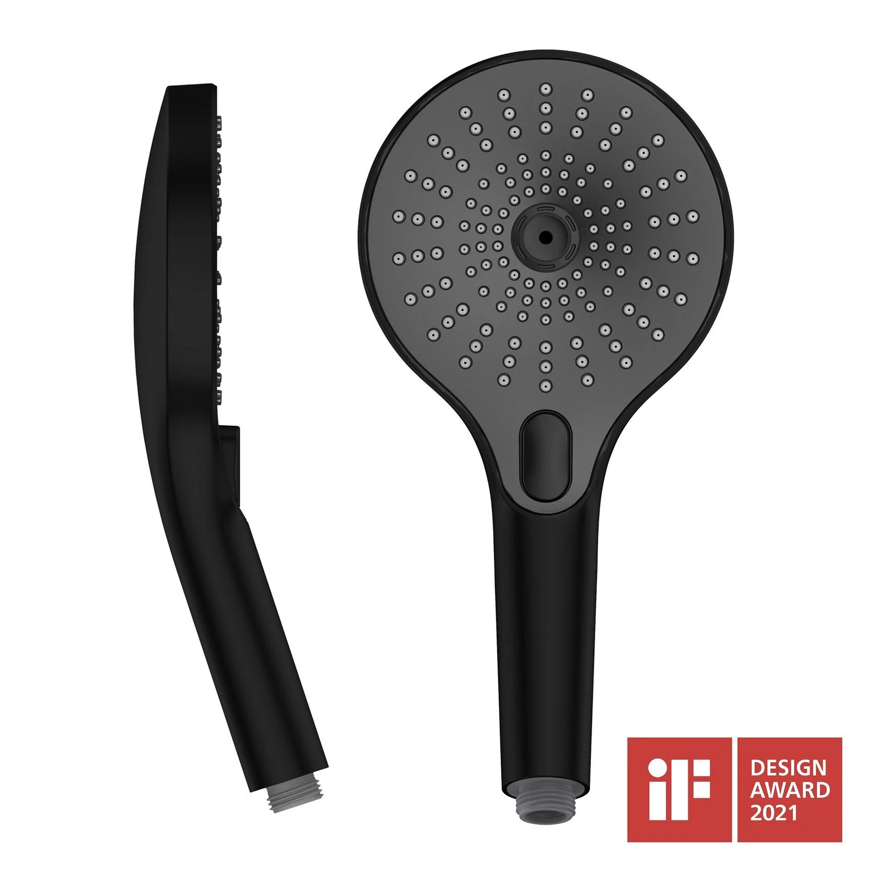 Duschkopf Ultimate Shower Schwarz/Grau, Ø 13 cm - 6