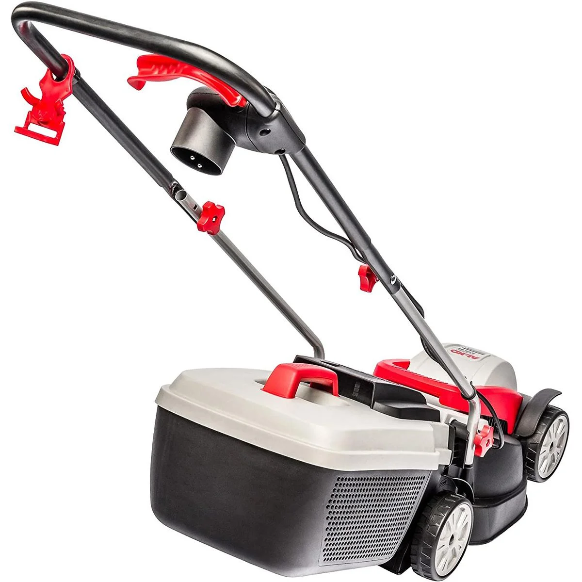 Elektrischer 2-in-1-Rasenmäher: Mähen und Ernten mit 30-Liter-Auffangbehälter - 4