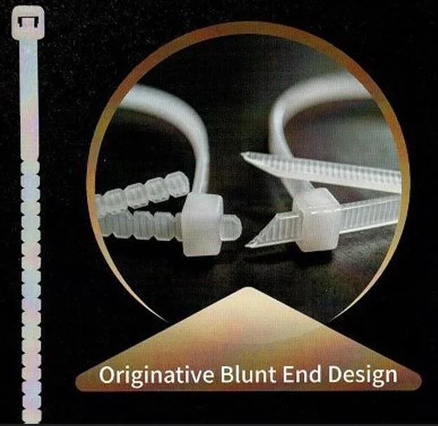 Kabelbinder zum Abdrehen "Twist Cable Ties", Weiß 102 x 2,8 mm - 0