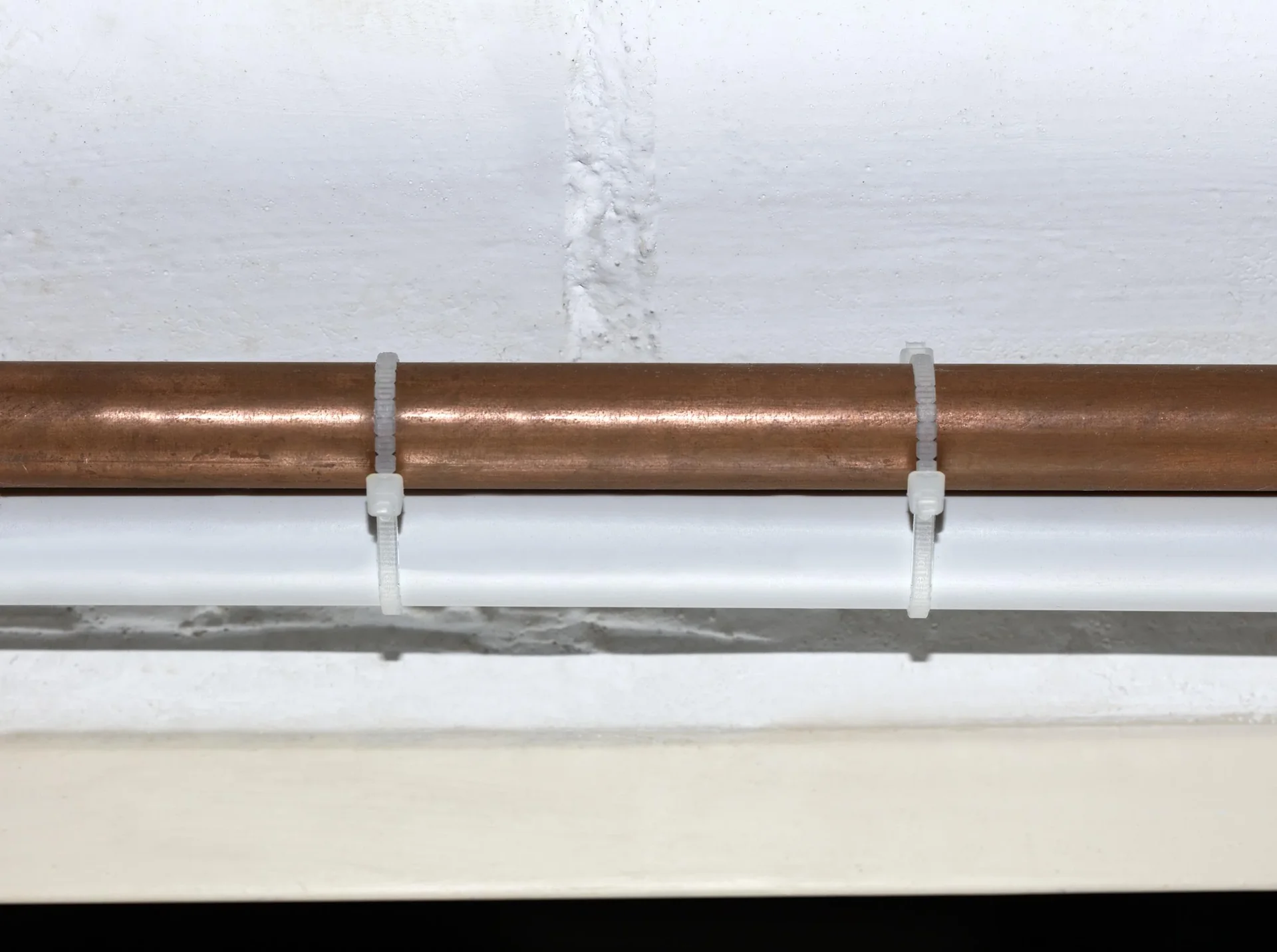 Kabelbinder zum Abdrehen "Twist Cable Ties", Weiß 102 x 2,8 mm - 6